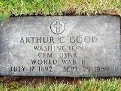 Arthur Christian Good 