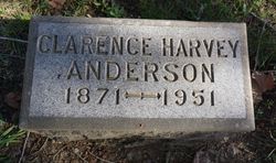Clarence Harvey Anderson 