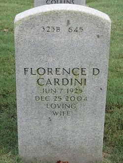 Florence Dorothy Cardini 