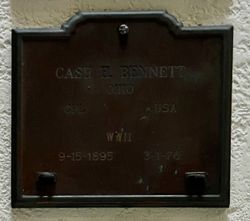 Cash H Bennett 