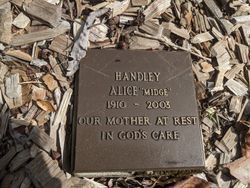 Alice “Midge” Handley 