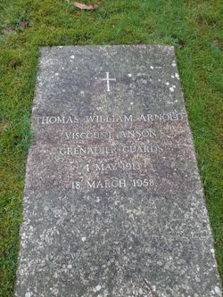 Thomas William Arnold Anson 