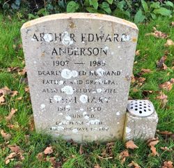Archer Edward Anderson 
