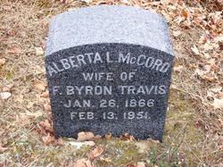 Alberta L. <I>McCord</I> Travis 