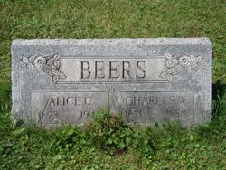 Alice Catherine <I>Irwin</I> Beers 