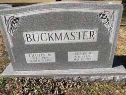 Pvt Charles M Buckmaster 