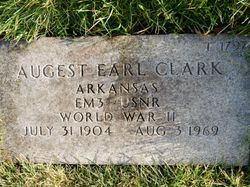 Augest Earl Clark 