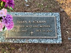 Susan R. <I>Allen</I> Ackman 