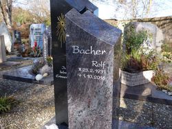 'Rolf' Gustav Bacher 
