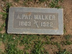 A. Pat Walker 