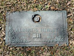 Albert Shelby Henley 