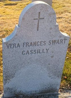 Vera Frances <I>Swart</I> Cassilly 