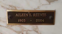Aileen <I>Scanlan</I> Reeves 