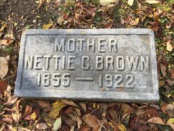 Nettie <I>Cowdery</I> Brown 
