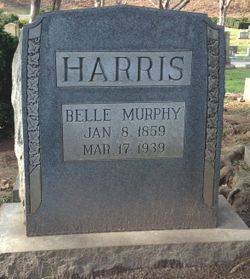 Isabella Wainwright “Belle” <I>Murphy</I> Harris 