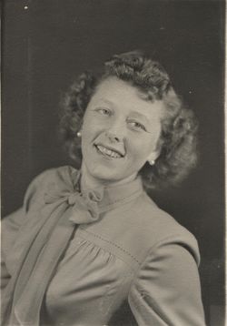 Mildred Margarette <I>Dechert</I> Ousley 