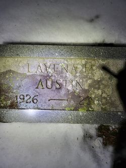 Lavena May <I>Shaffer</I> Austin 