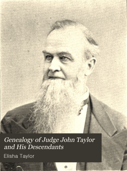 Judge John Taylor 