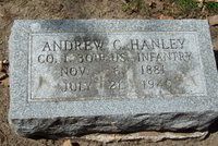 Andrew Chisum Hanley 