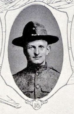 Pvt Arthur W Boyd 