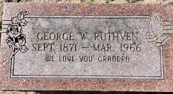 George Washington Ruthven 