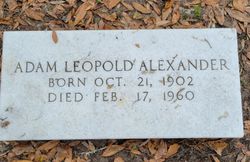 Adam Leopold Alexander 