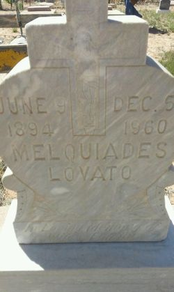 Melquiades Lovato 