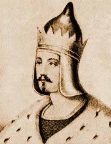 Iziaslav I Iaroslavich “Grand Prince of Kiev” Rurikid 