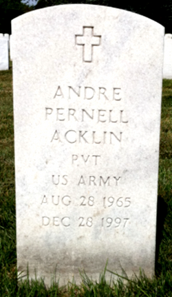 Andre Pernell Acklin 