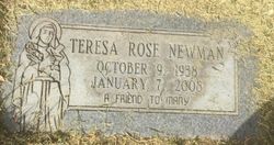 Teresa Rose Newman 