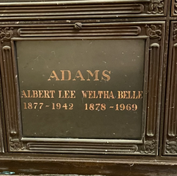 Albert Lee Adams 