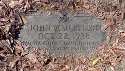 John W. McKenzie 