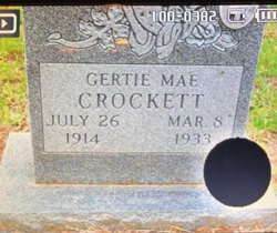 Gertie Mae Crockett 