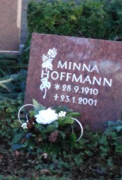Minna <I>Fiedler</I> Hoffmann 