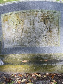 Lyon H Pitt 