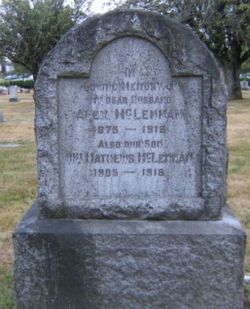 William Matthews McLennan 