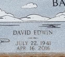 David Edwin Barber 