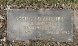 Addison D. Alguire 