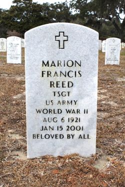 TSGT Marion Francis Reed 