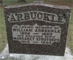 Margaret <I>Struthers</I> Arbuckle 