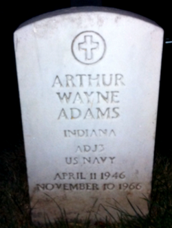 Arthur Wayne Adams 