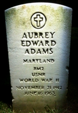 Aubrey Edward Adams 