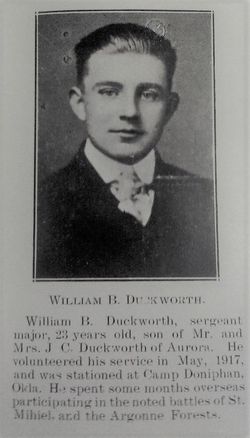 William Burton “Duck” Duckworth 