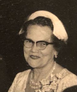 Ethel Elizabeth <I>Jurgens</I> Benner 