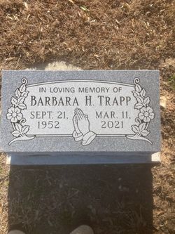 Barbara Gail <I>Howze</I> Trapp 