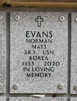 Norman Mays Evans 