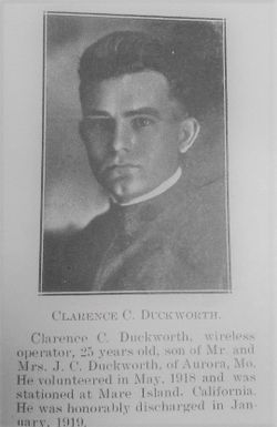 Clarence Clark Duckworth 