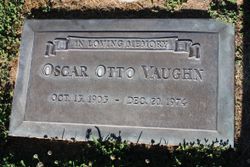 Oscar Otto Vaughn 