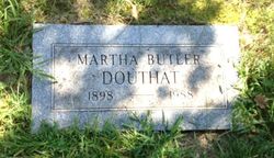 Martha B <I>Butler</I> Douthat 