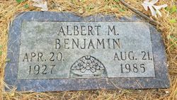 Albert M Benjamin 